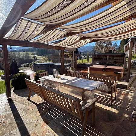 Das "Ferienhaus Eibiswald" Landhaus Refugium Im Schilcherland - Sauna Und Spa Extérieur photo
