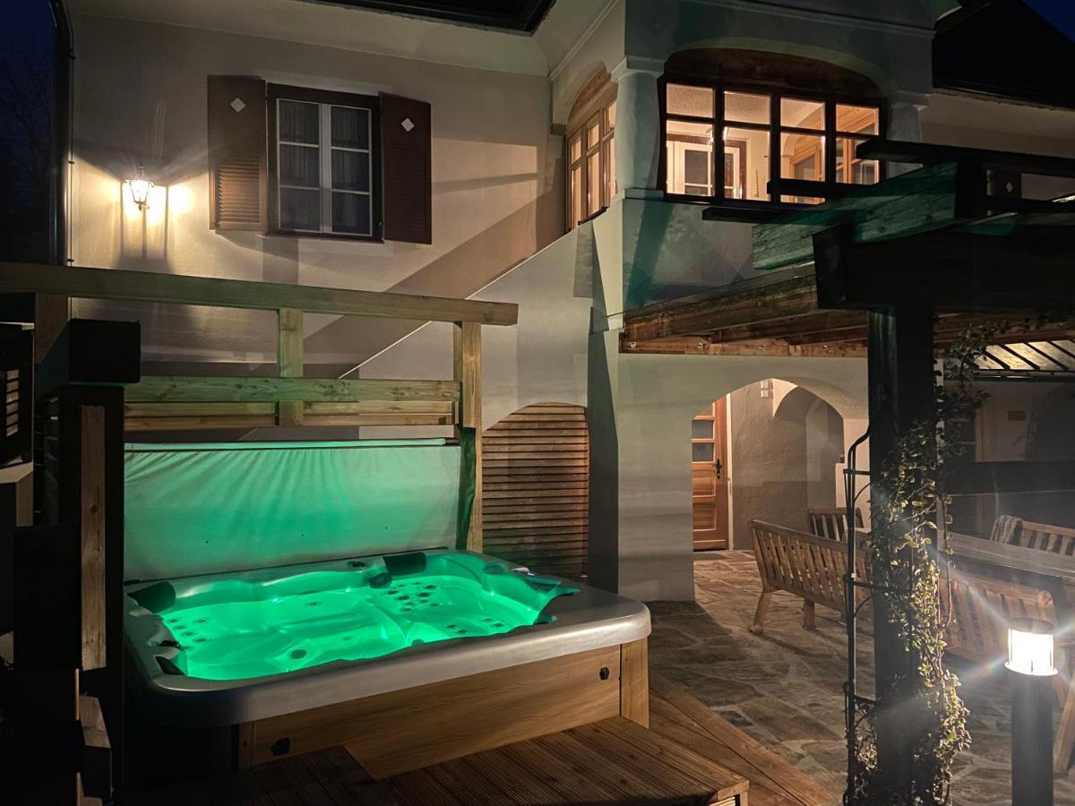 Das "Ferienhaus Eibiswald" Landhaus Refugium Im Schilcherland - Sauna Und Spa Extérieur photo