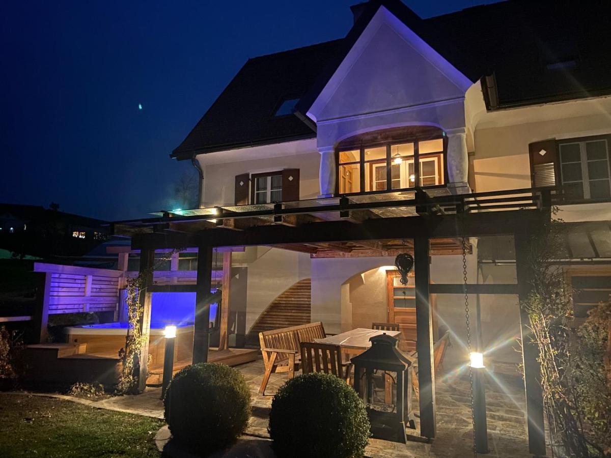 Das "Ferienhaus Eibiswald" Landhaus Refugium Im Schilcherland - Sauna Und Spa Extérieur photo