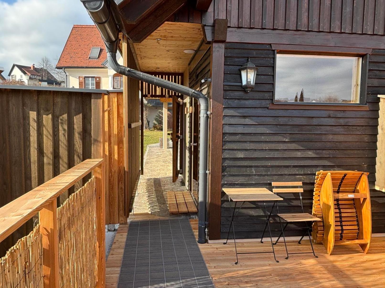 Das "Ferienhaus Eibiswald" Landhaus Refugium Im Schilcherland - Sauna Und Spa Extérieur photo