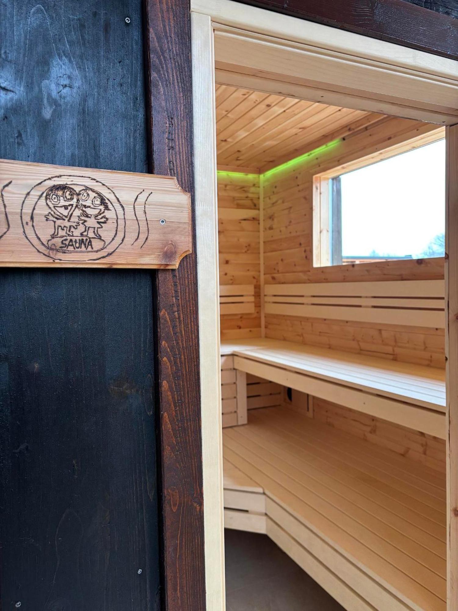 Das "Ferienhaus Eibiswald" Landhaus Refugium Im Schilcherland - Sauna Und Spa Extérieur photo