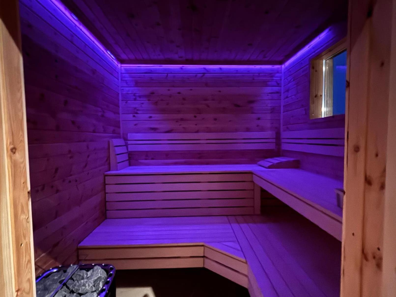 Das "Ferienhaus Eibiswald" Landhaus Refugium Im Schilcherland - Sauna Und Spa Extérieur photo