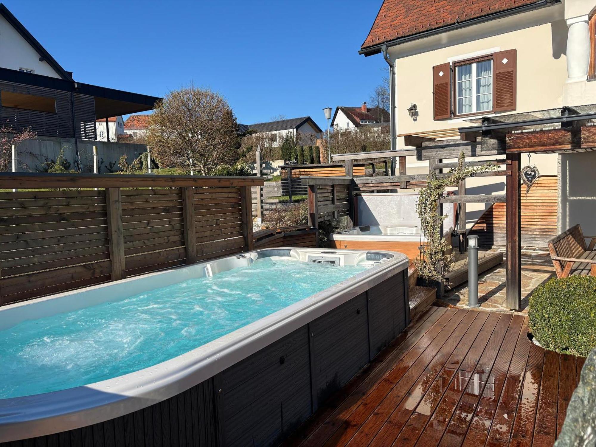 Das "Ferienhaus Eibiswald" Landhaus Refugium Im Schilcherland - Sauna Und Spa Extérieur photo